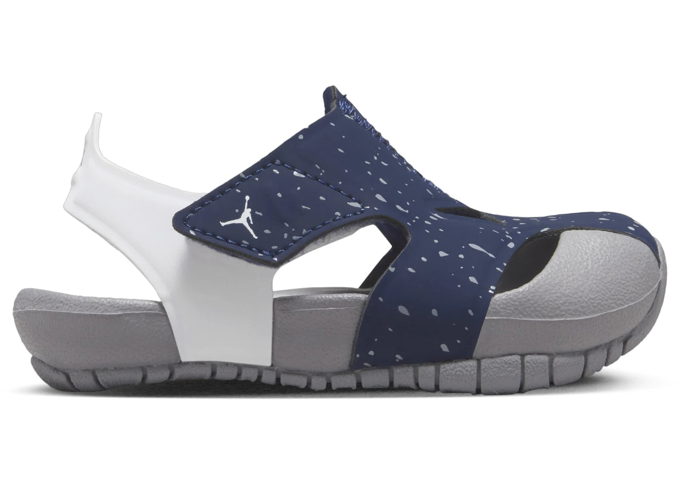 Jordan Flare Midnight Navy White Cement Grey (TD)