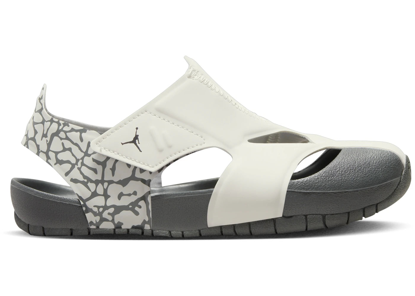 Jordan Flare Sail Iron Grey Light Ash Grey Black (PS)