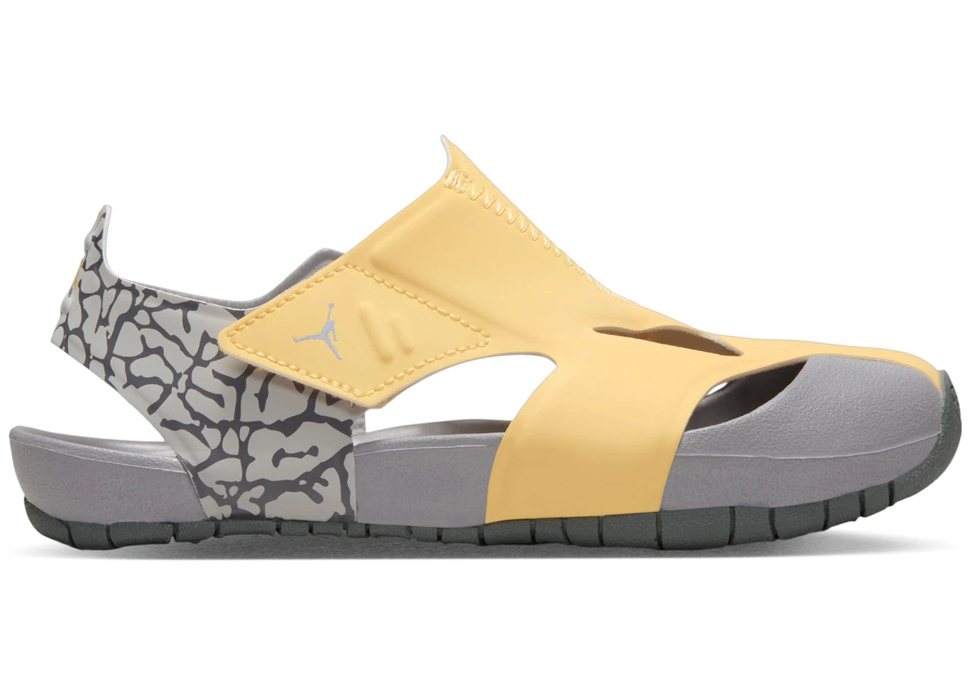 Jordan Flare Topaz Gold Tech Grey Light Graphite Cement Grey (PS)