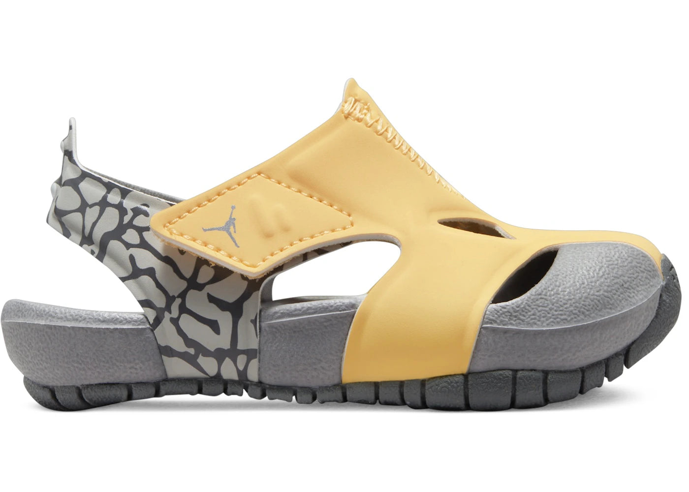 Jordan Flare Topaz Gold Tech Grey Light Graphite Cement Grey (TD)