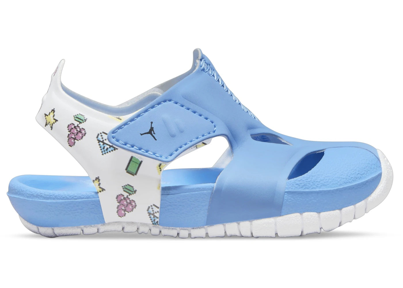 Jordan Flare University Blue Lemon Venom White (TD)