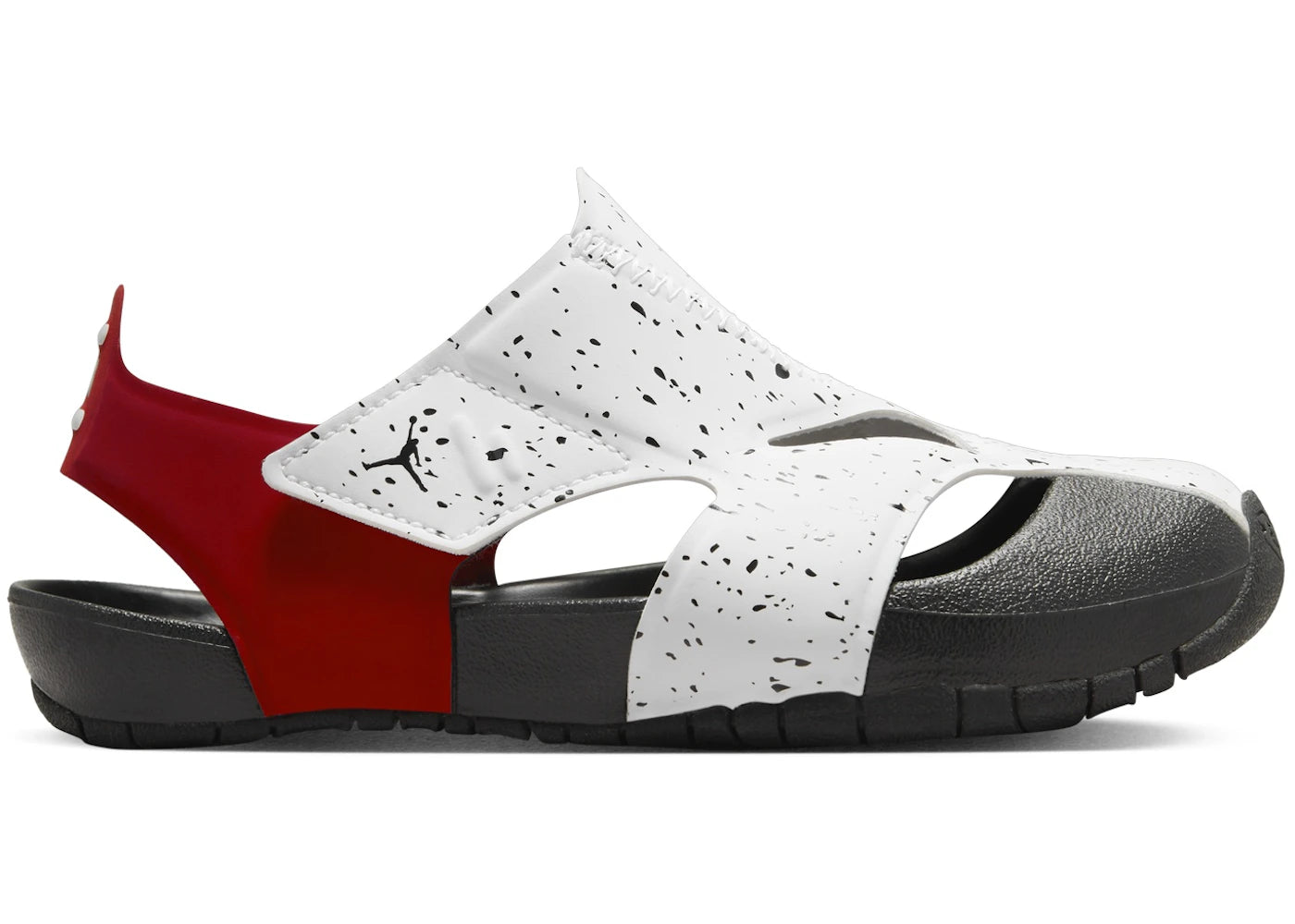 Jordan Flare White Gym Red Black (PS)