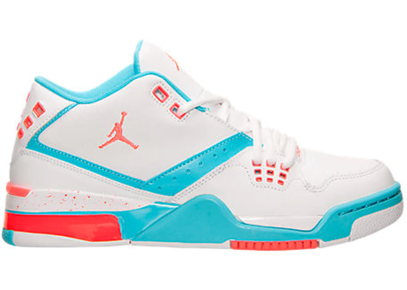 Jordan Flight 23 White Hot Lava Tide Pool Blue (GS)