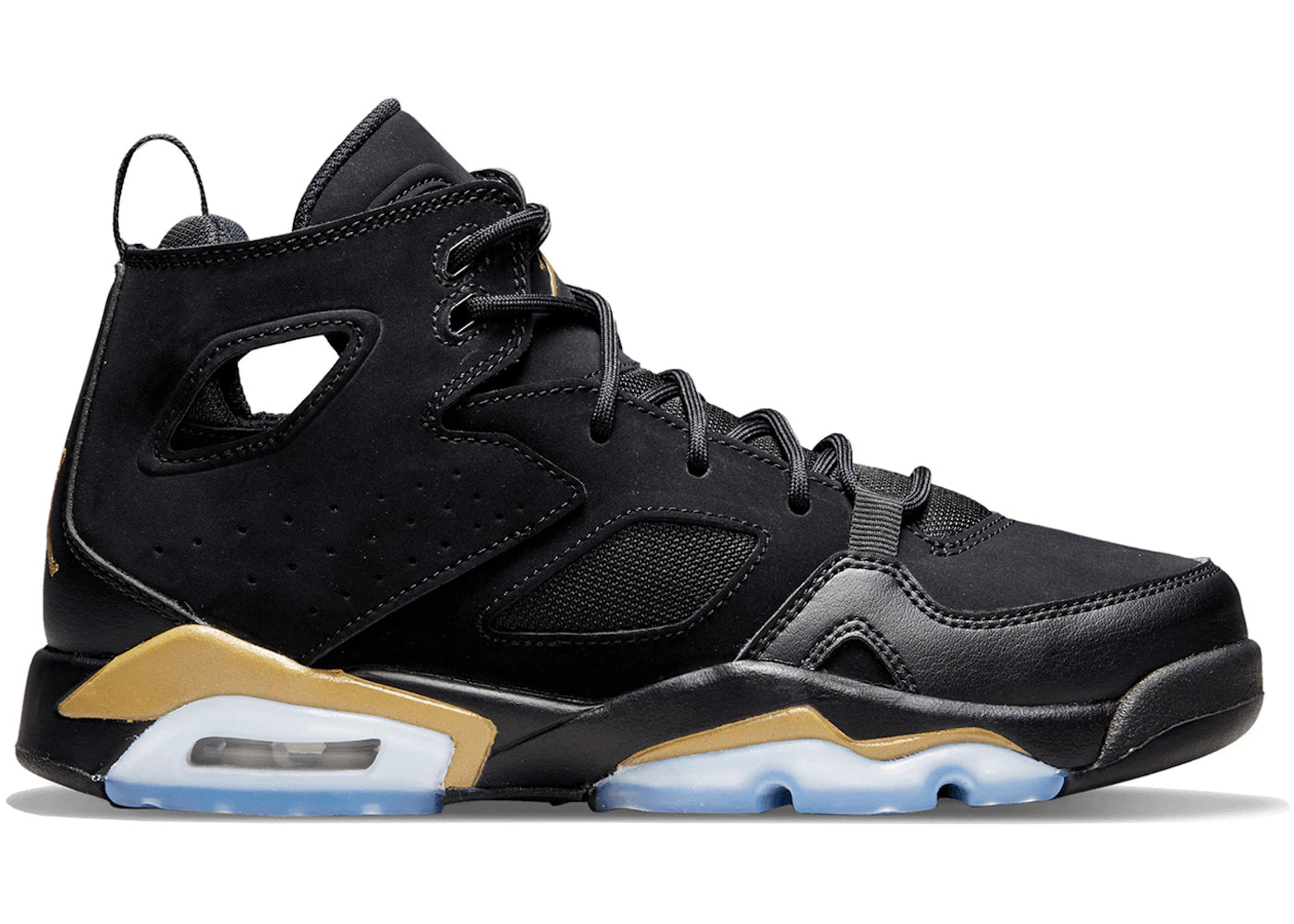 Jordan Flight Club '91 Black Metallic Gold (GS)