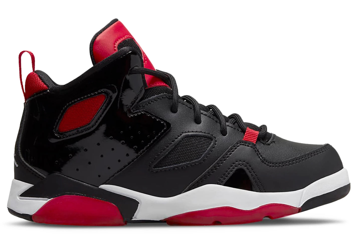 Jordan Flight Club 91 Black University Red White (PS)