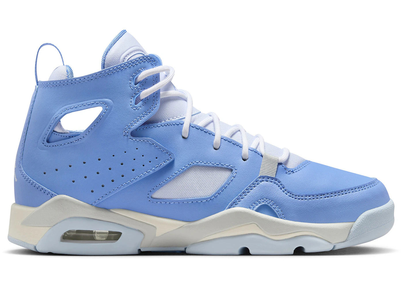 Jordan Flight Club '91 Legend Blue Pure Platinum Sail Hydrogen Blue (GS)
