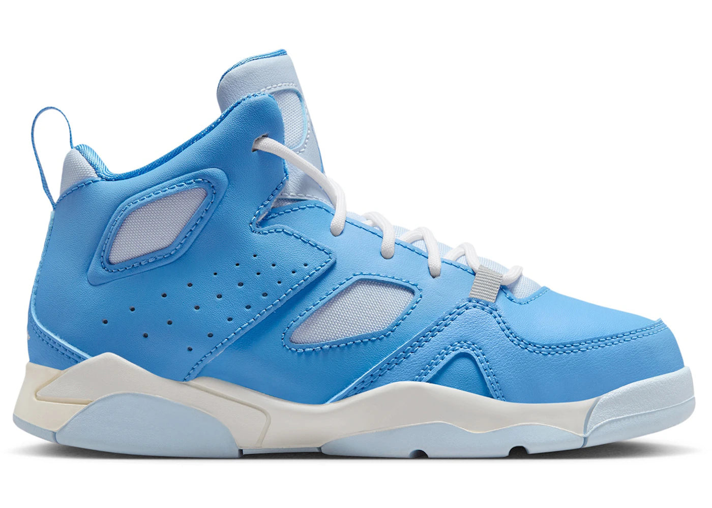 Jordan Flight Club '91 Legend Blue Pure Platinum Sail Hydrogen Blue (PS)