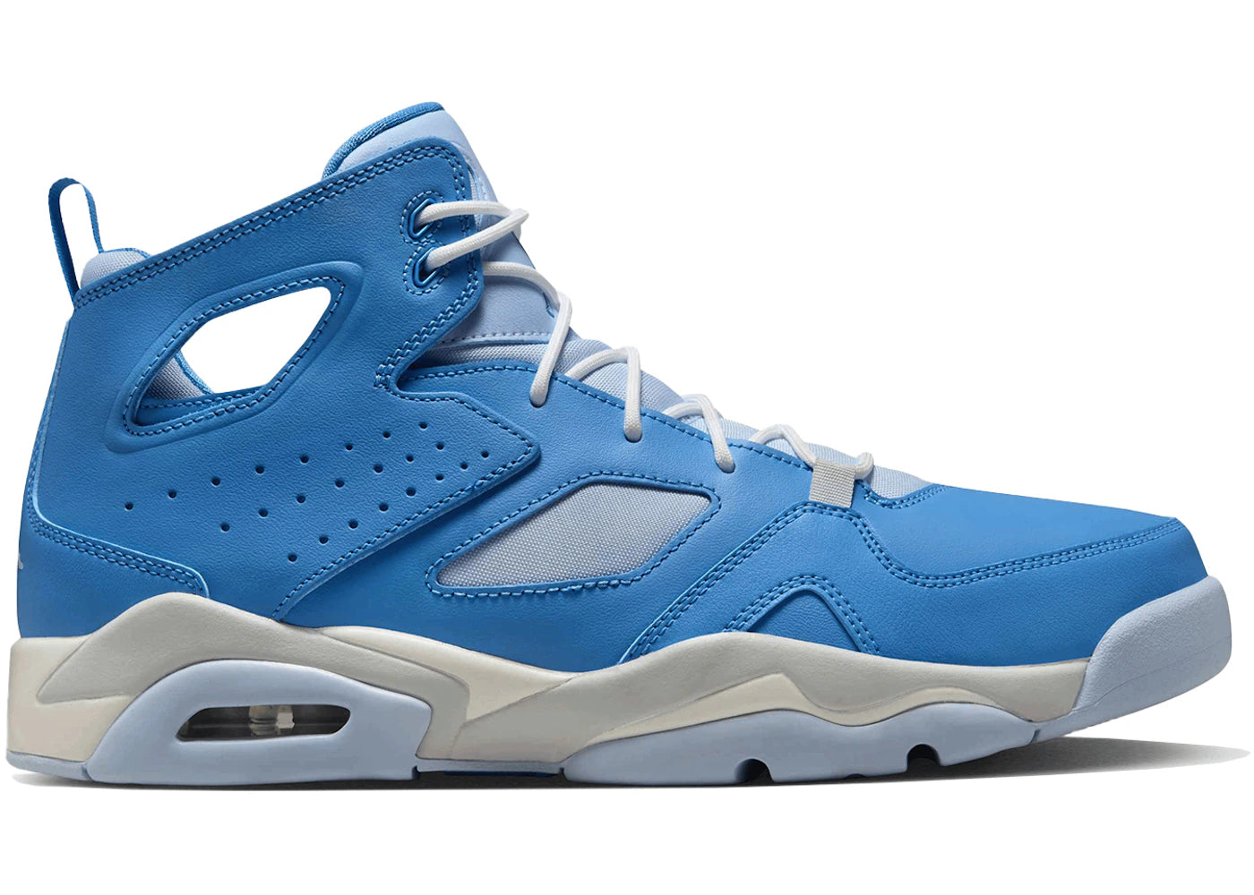Jordan Flight Club '91 Legend Blue Pure Platinum Sail