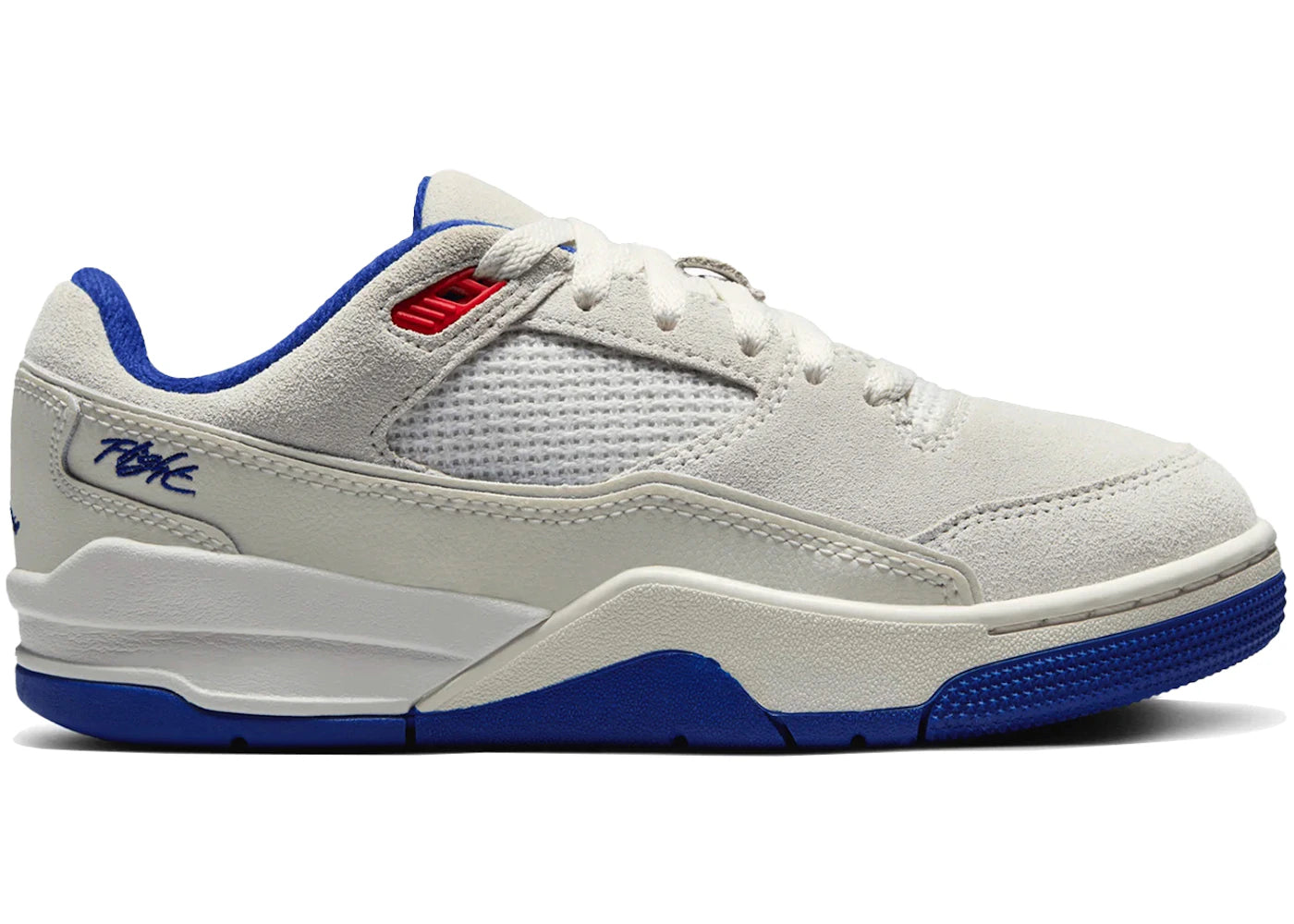 Jordan Flight Court Beige Royal (GS)