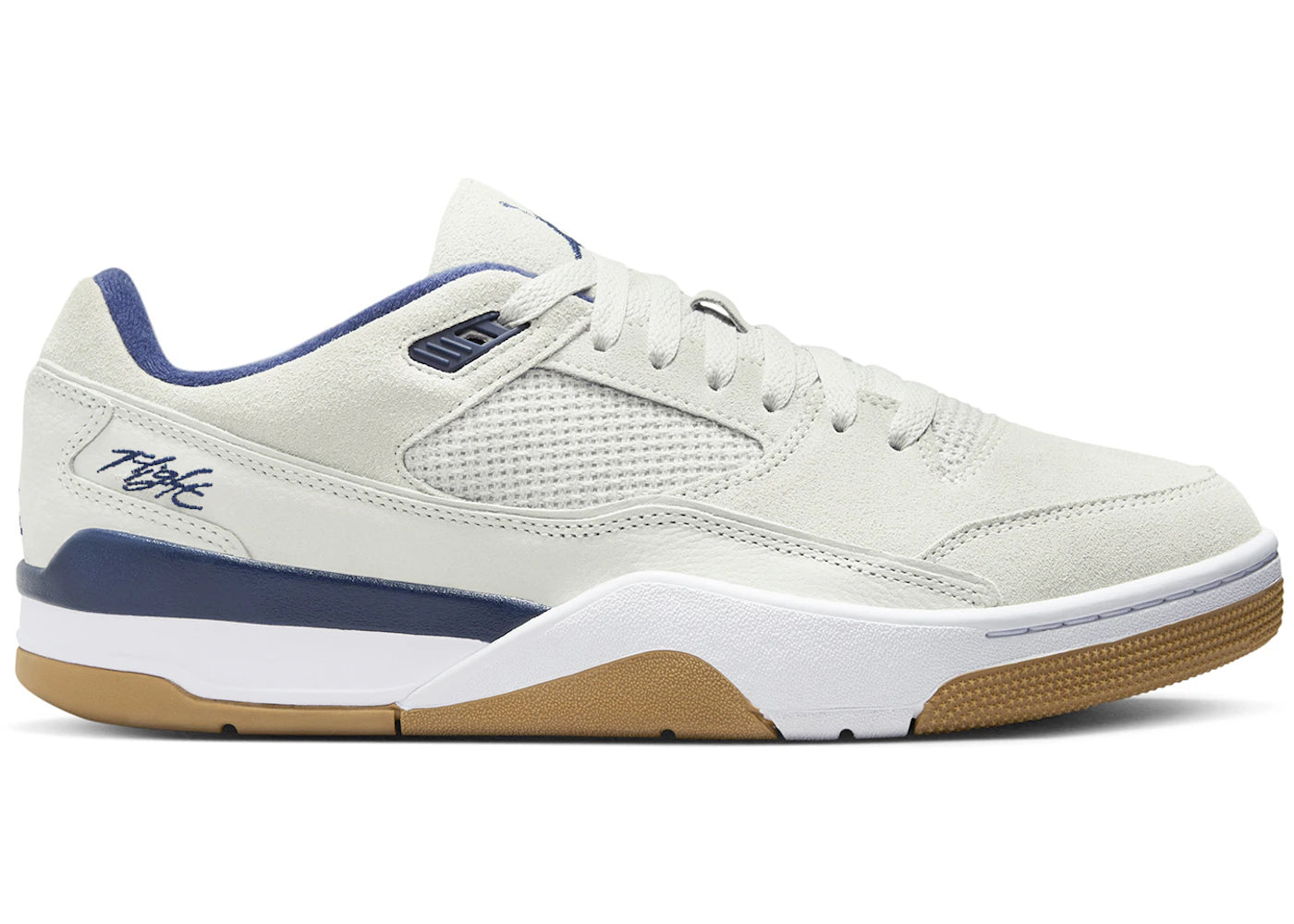 Jordan Flight Court Neutral Grey White Gum Light Brown Midnight Navy