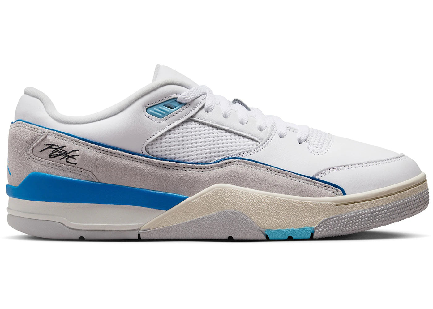 Jordan Flight Court Photo Blue