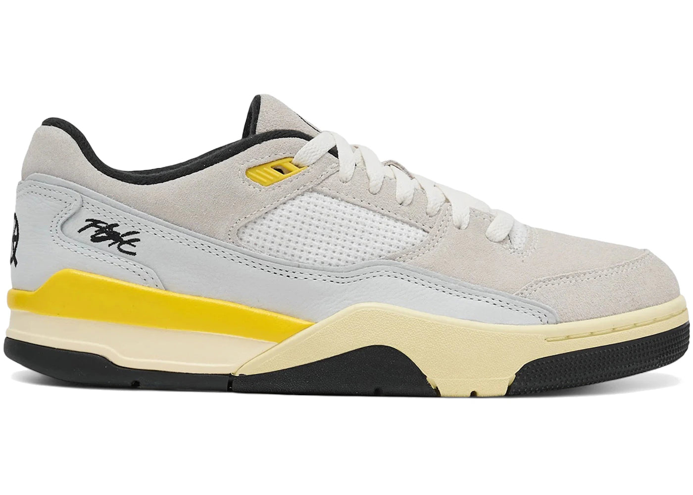 Jordan Flight Court Quai 54 Sail Tour Yellow