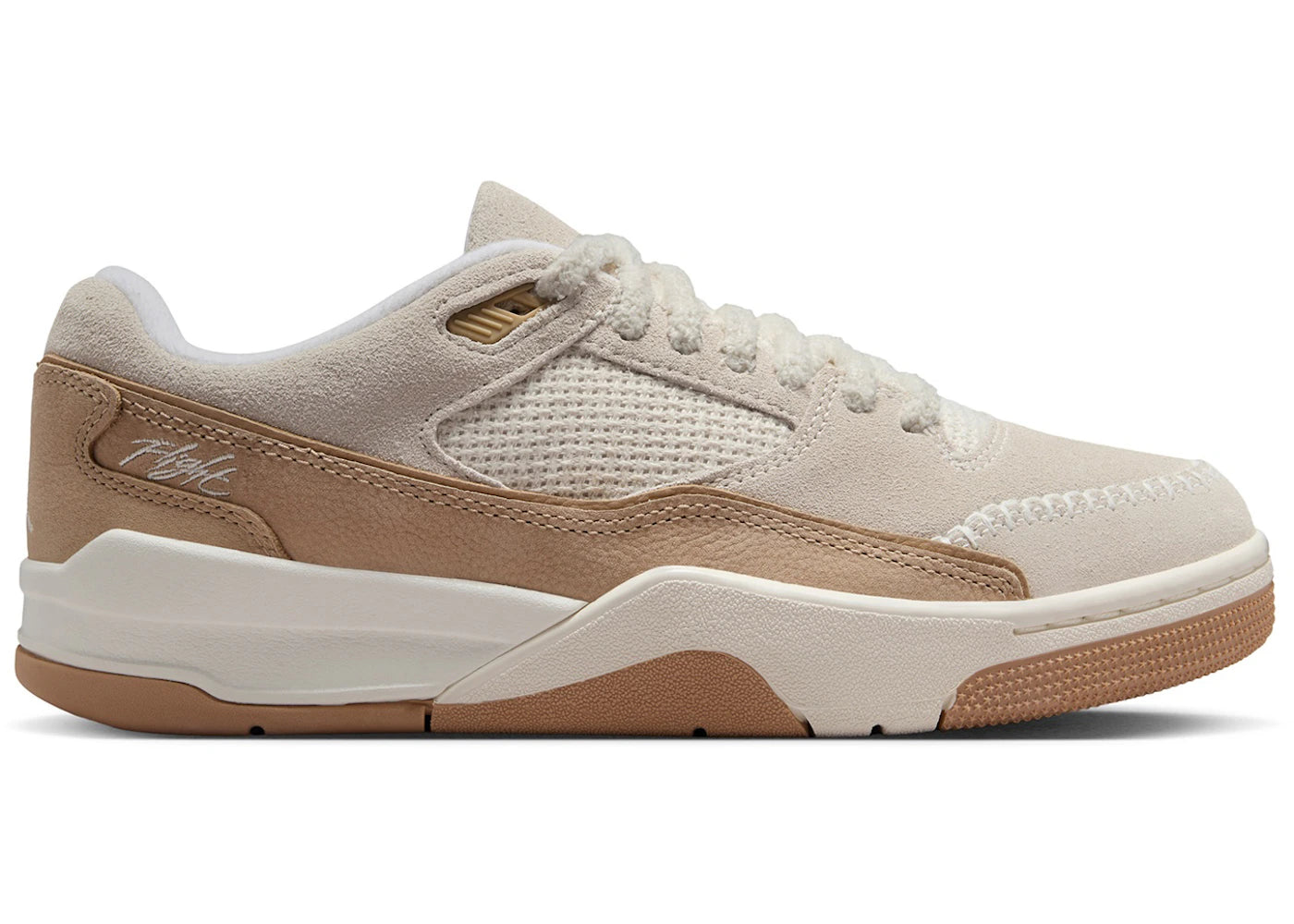 Jordan Flight Court SE Light Orewood Brown Sail (Women's)