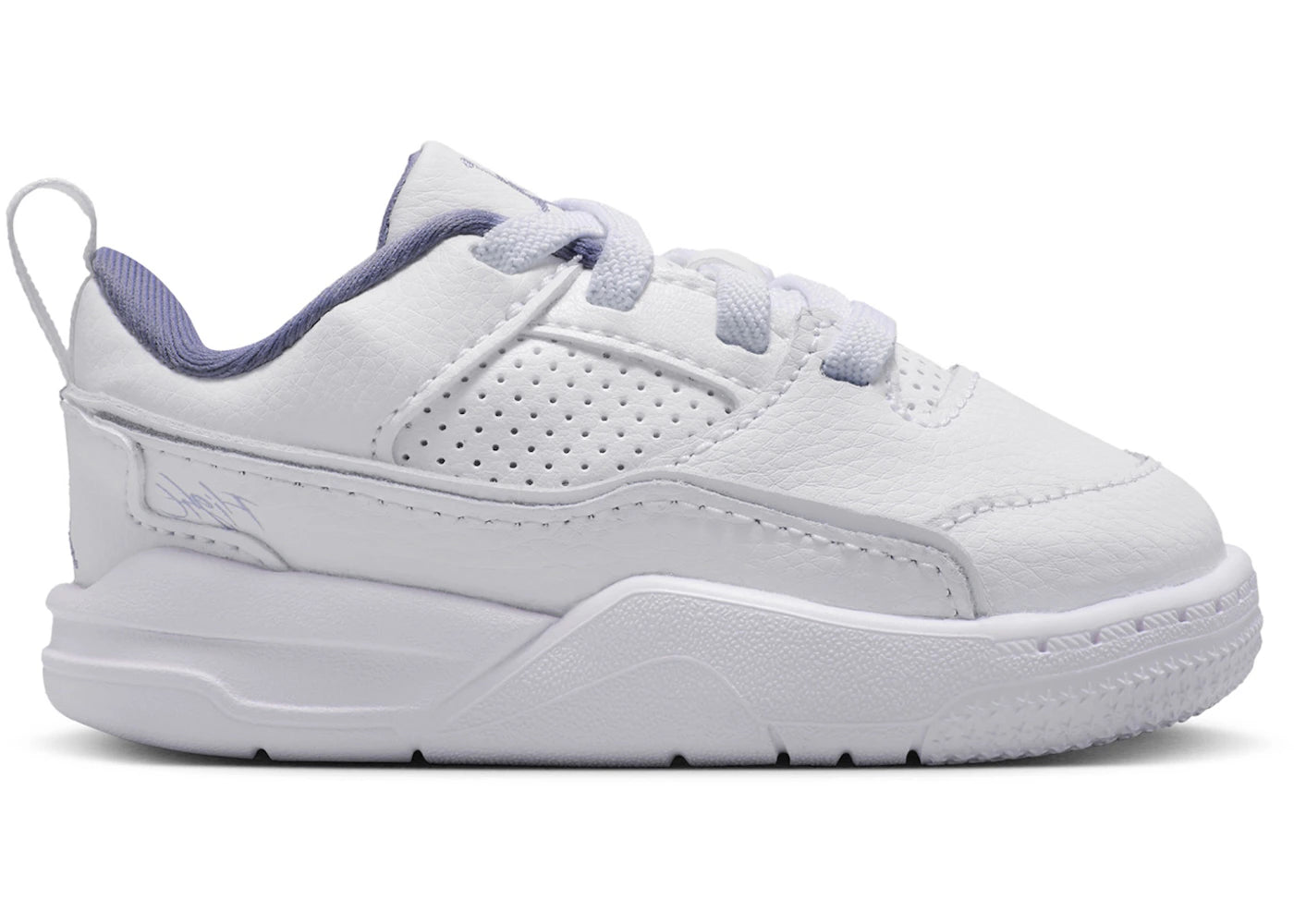 Jordan Flight Court White Dusty Amethyst (TD)