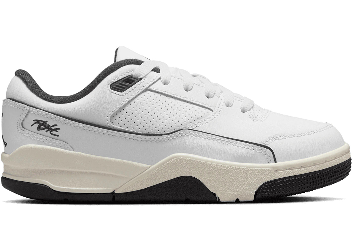 Jordan Flight Court White Sail Black (GS)