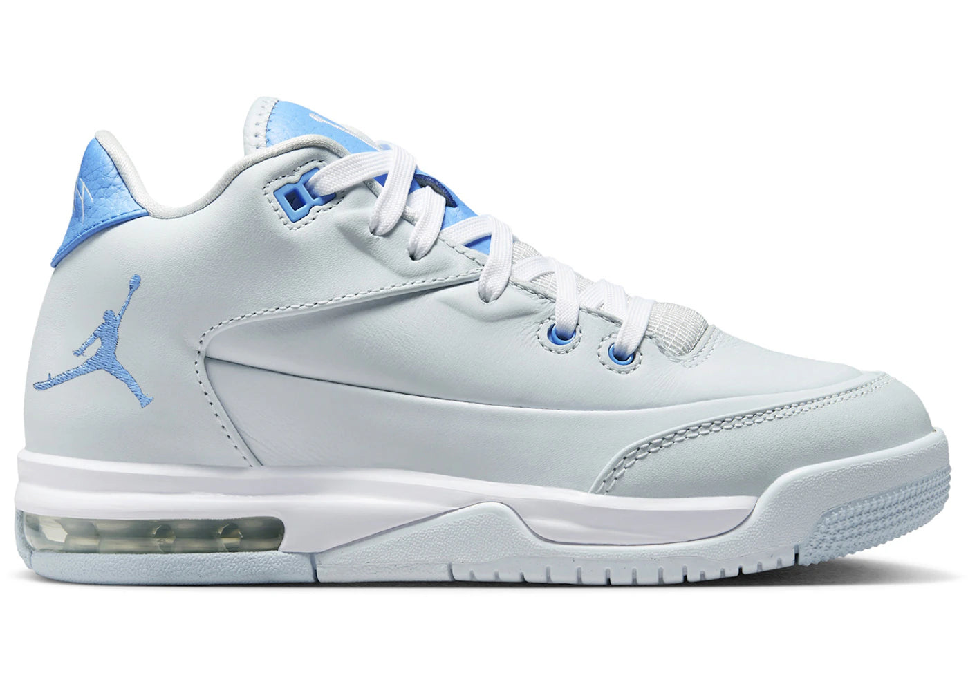 Jordan Flight Origin 3 Pure Platinum White Hydrogen Blue Legend Blue (GS)