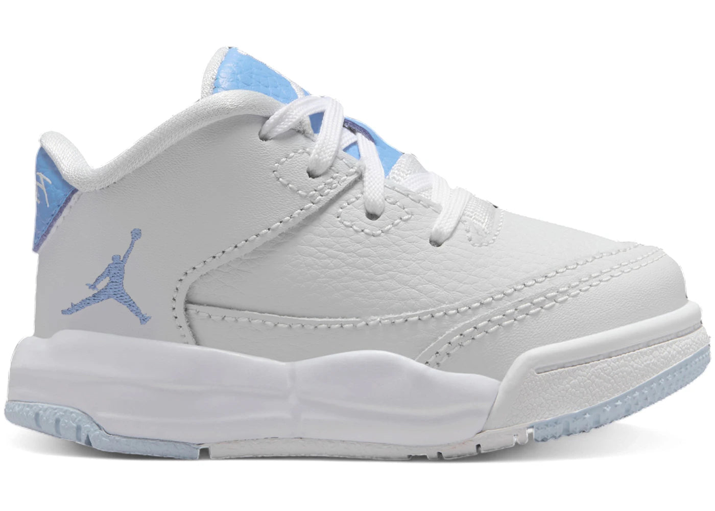 Jordan Flight Origin 3 Pure Platinum White Hydrogen Blue Legend Blue (TD)