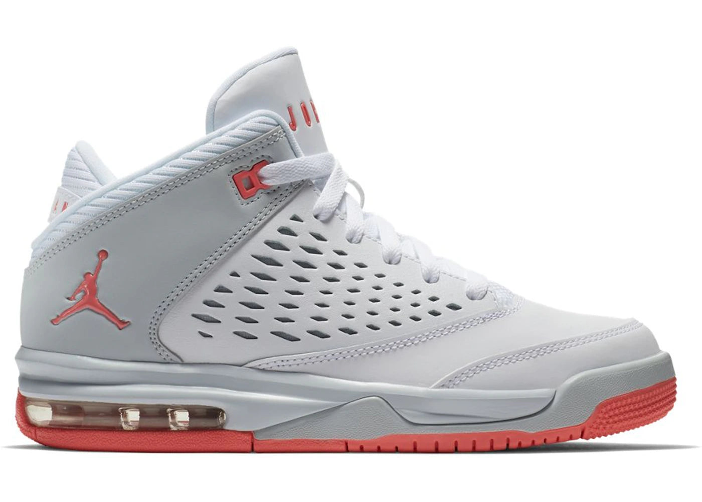 Jordan Flight Origin 4 White Sun Blush (GS)