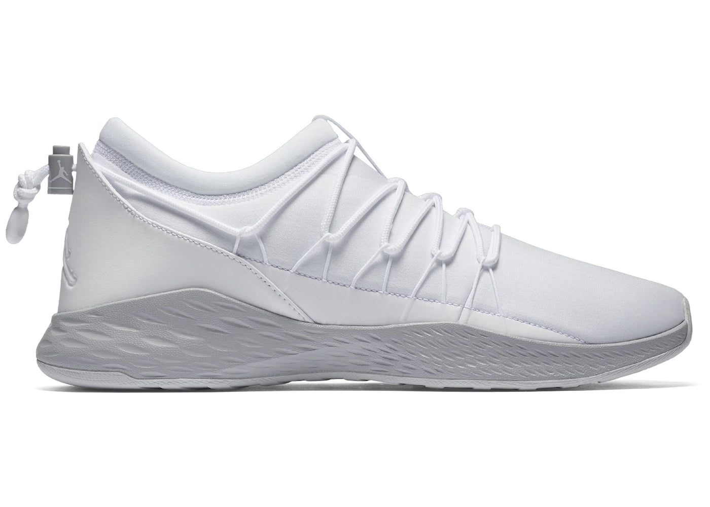 Jordan Formula 23 Toggle White Pure Platinum Wolf Grey