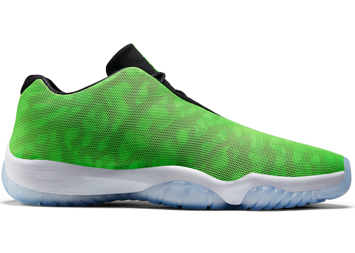 Jordan Future Low Green Pulse