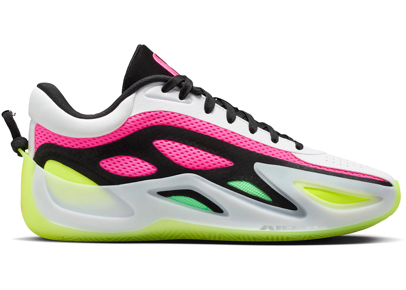 Jordan Heir Series 2 White Light Lucid Green Pink (Women's)