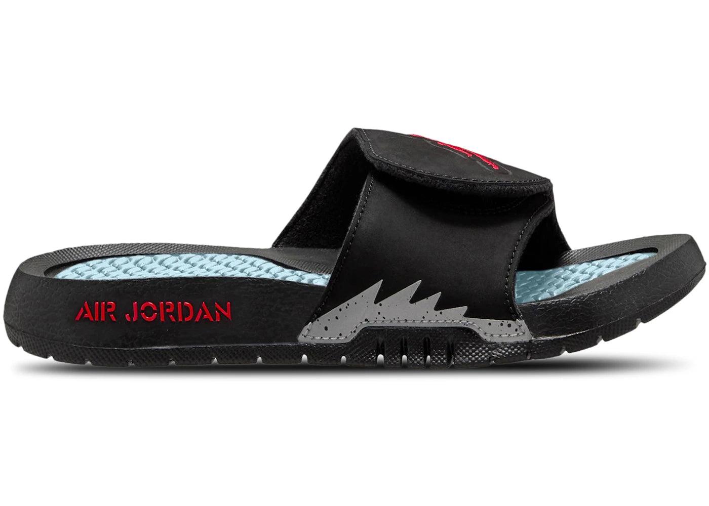 Jordan Hydro 5 Retro Slide Black Metallic (GS)