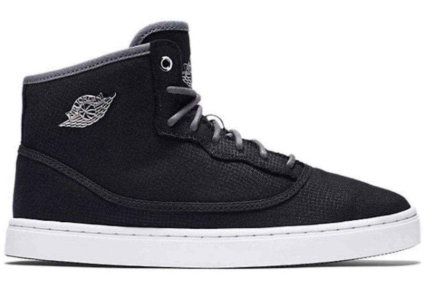 Jordan Jasmine Black Metallic Silver (GS)