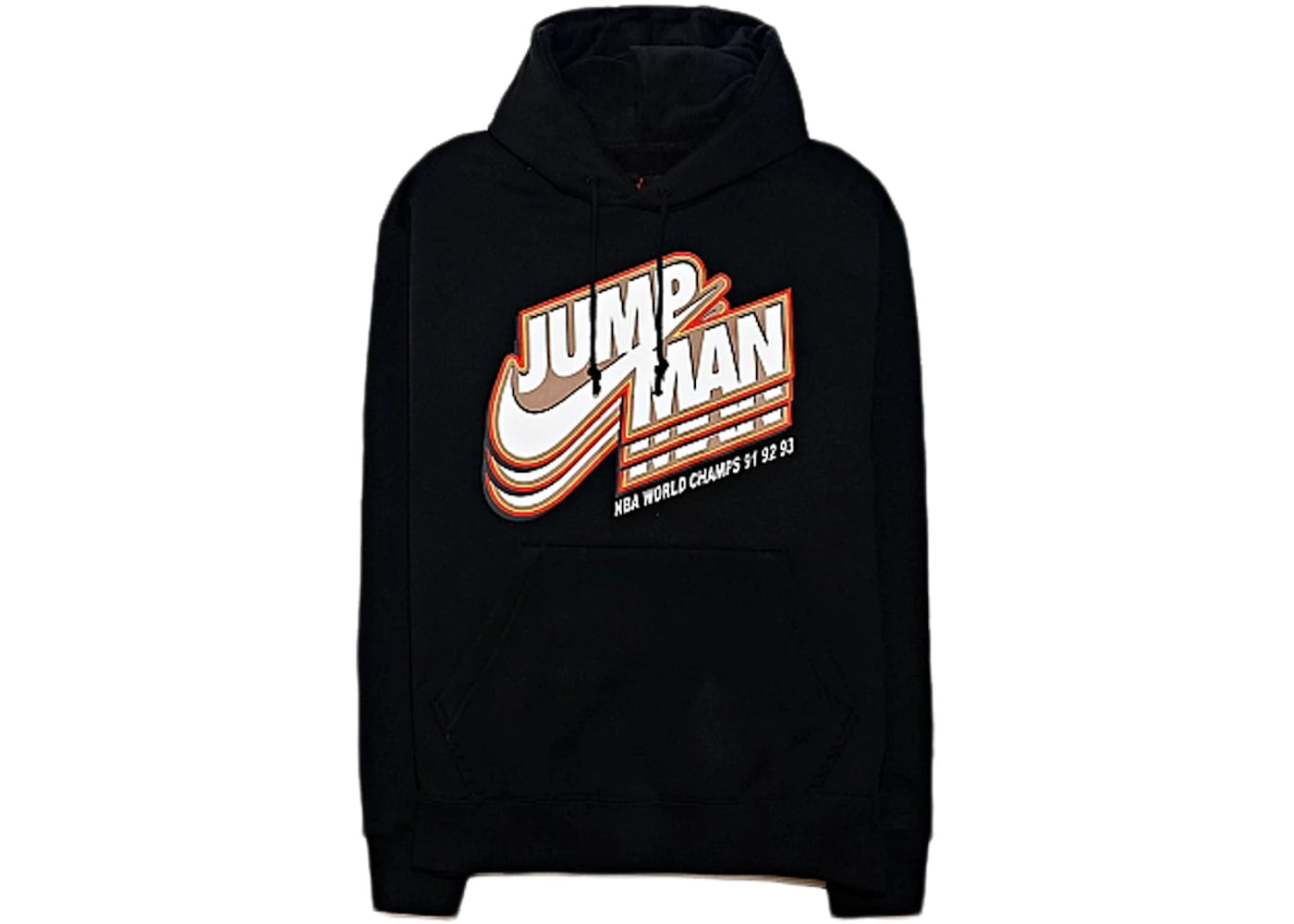 Jordan Jumpman Core Fleece Pullover Hoodie Black/Multi