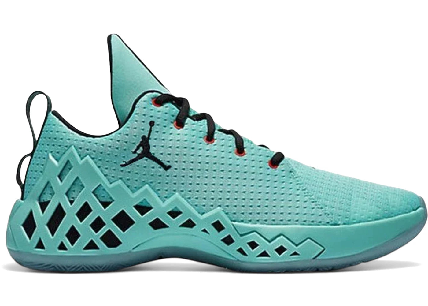 Jordan Jumpman Diamond Low PF Aurora Green