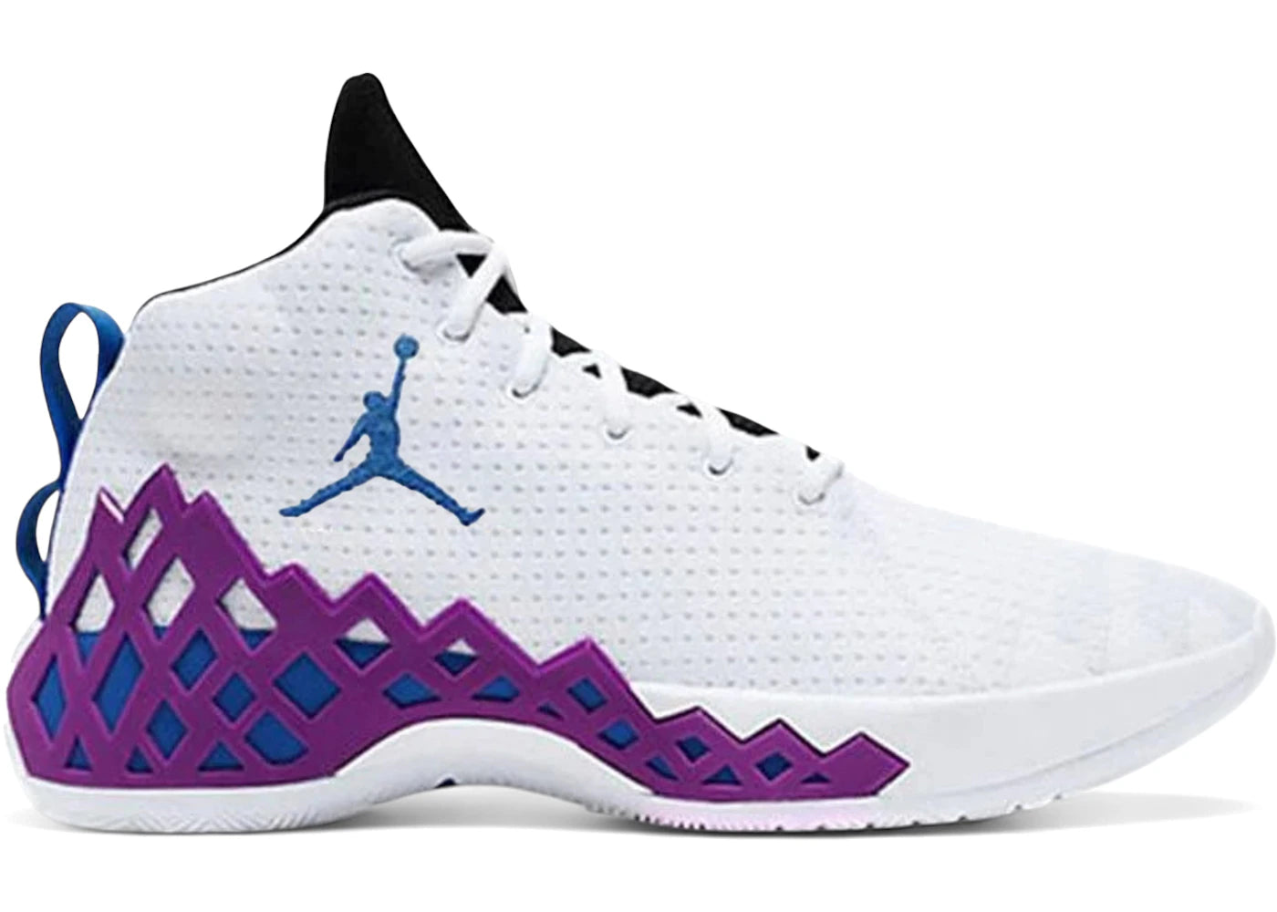 Jordan Jumpman Diamond Mid PF Hyper Violet