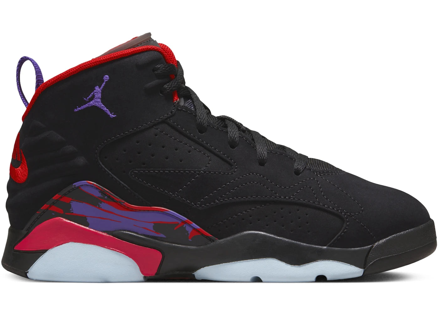 Jordan Jumpman MVP Black University Red Anthracite Dark Concord (PS)