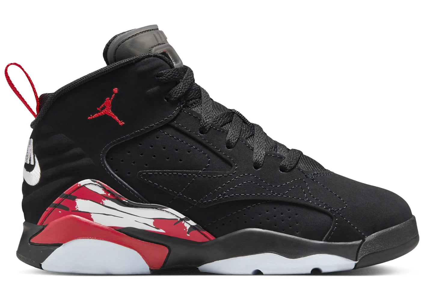 Jordan Jumpman MVP Black White University Red (PS)