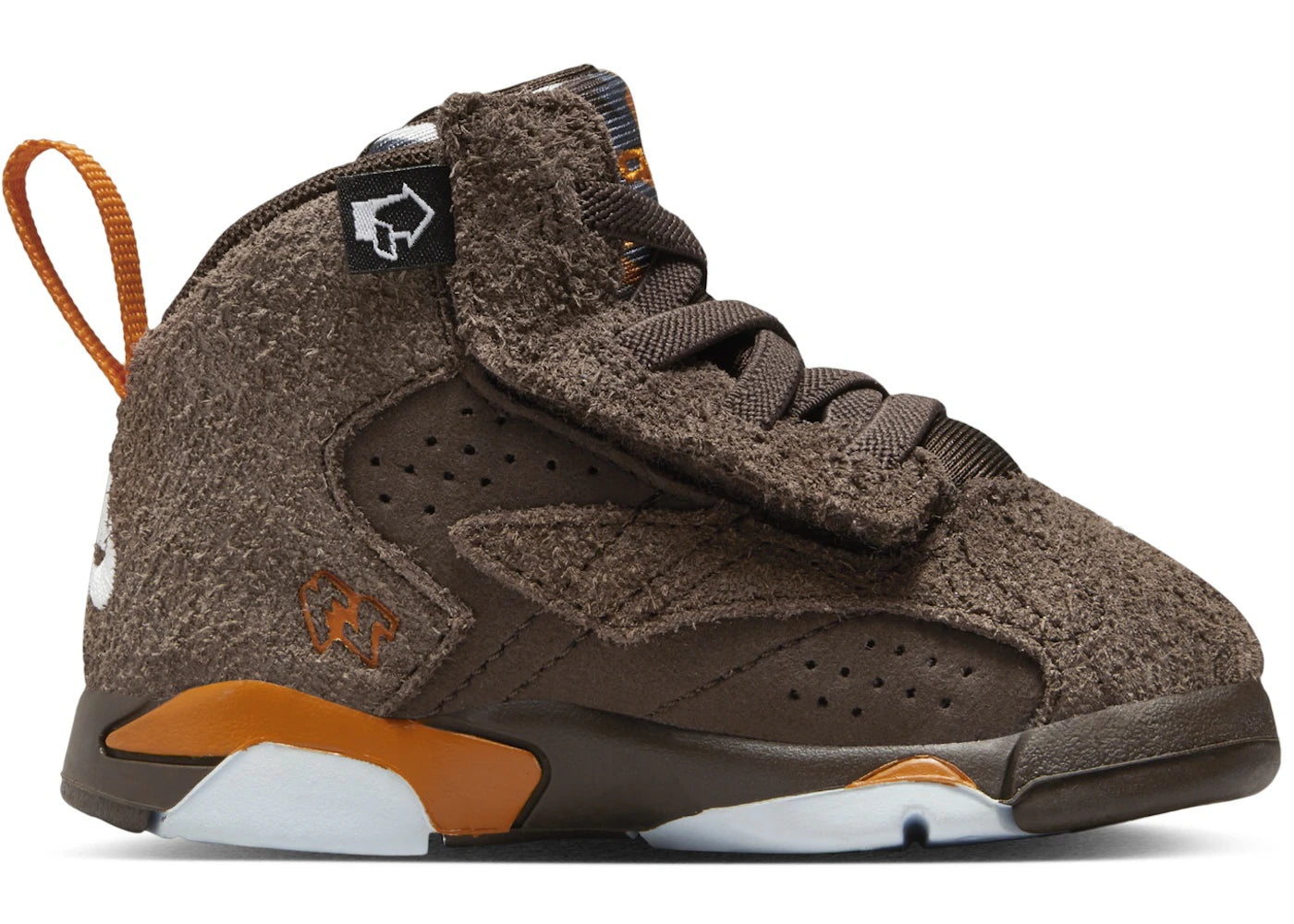 Jordan Jumpman MVP Track Brown White Magma Orange (TD)