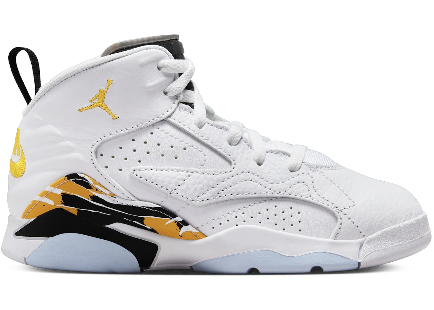 Jordan Jumpman MVP White Black Yellow Ochre (PS)