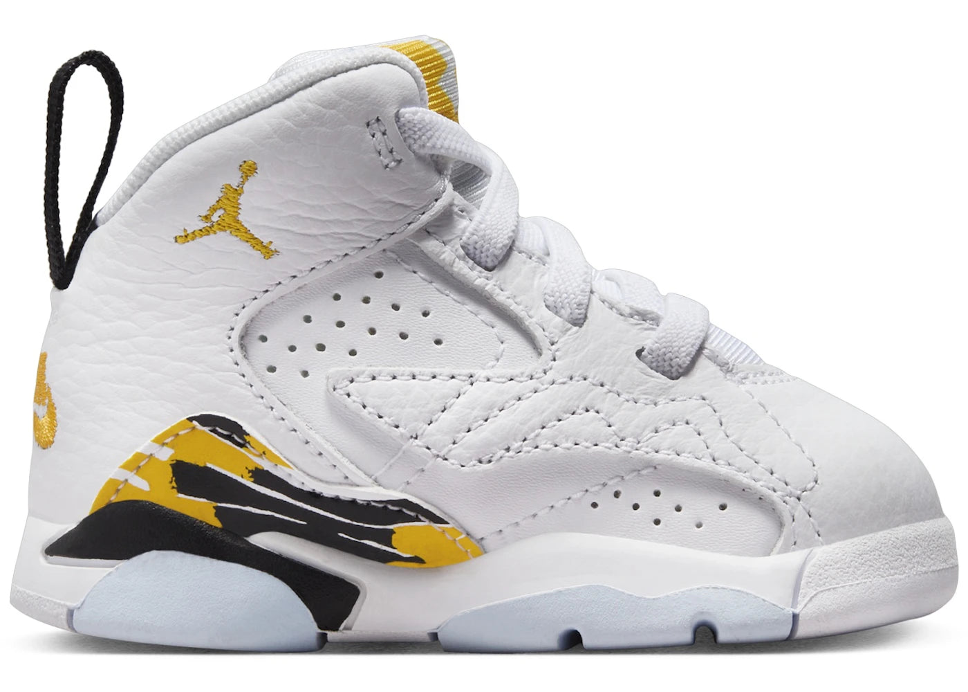 Jordan Jumpman MVP White Black Yellow Ochre (TD)