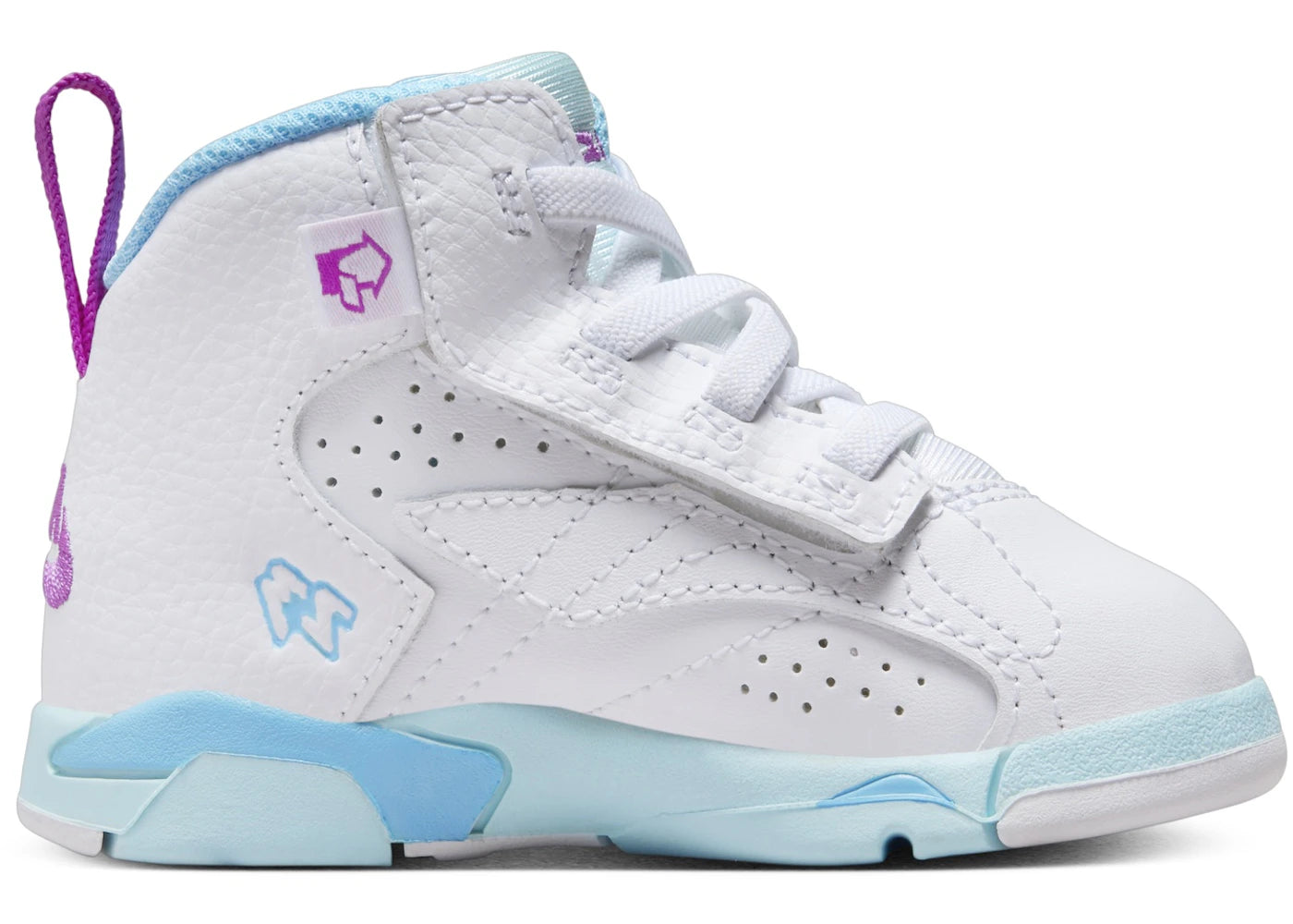 Jordan Jumpman MVP White Glacier Blue Aquarius Blue Hyper Violet (TD)