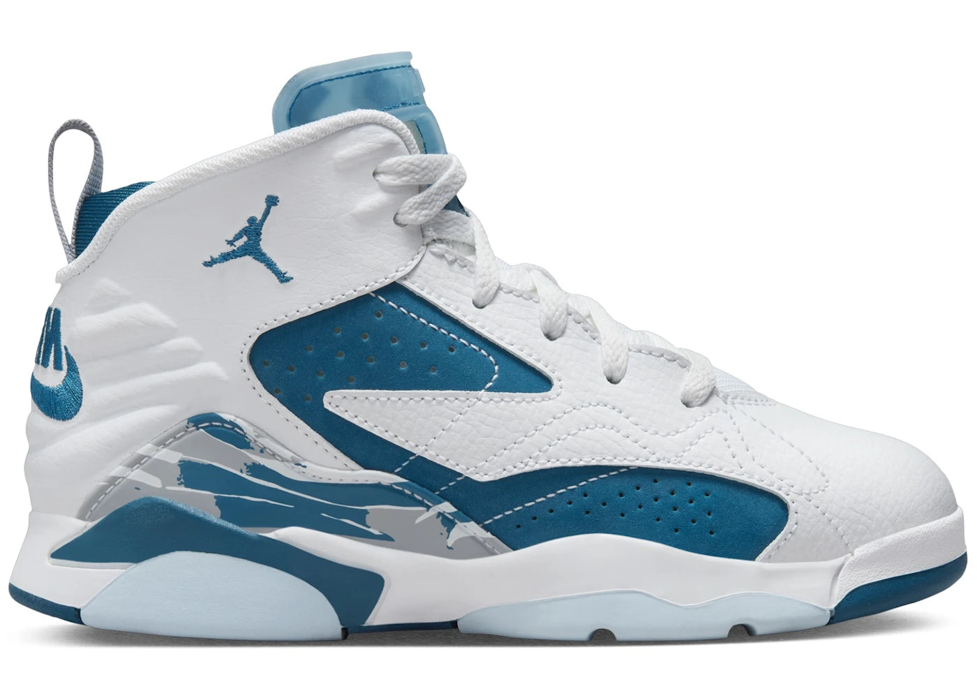 Jordan Jumpman MVP White Wolf Grey Industrial Blue (PS)