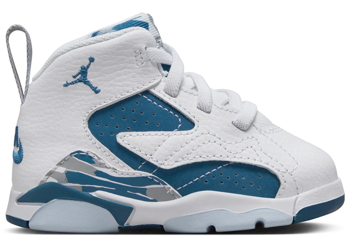 Jordan Jumpman MVP White Wolf Grey Industrial Blue (TD)