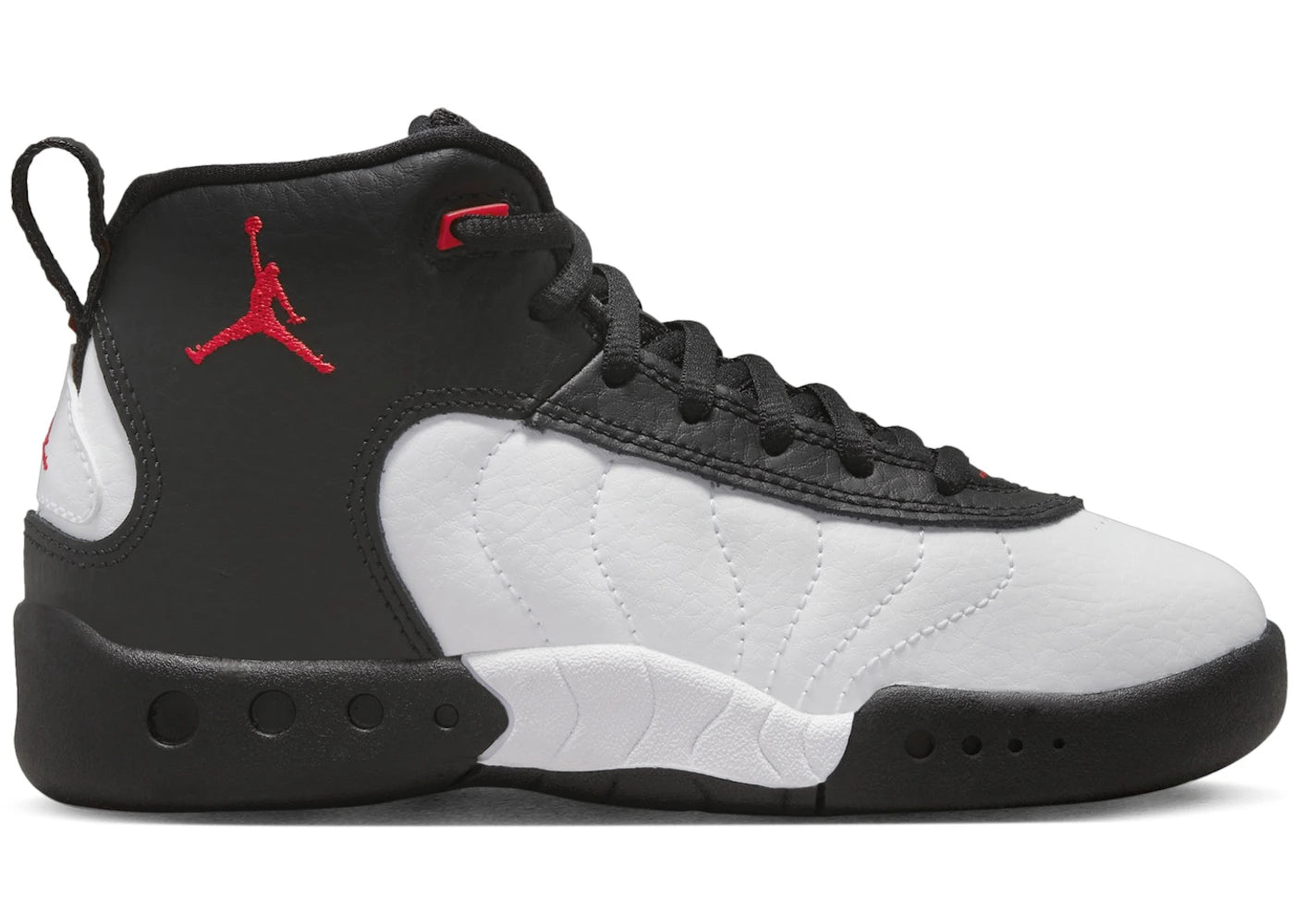 Jordan Jumpman Pro Black White University Red (PS)