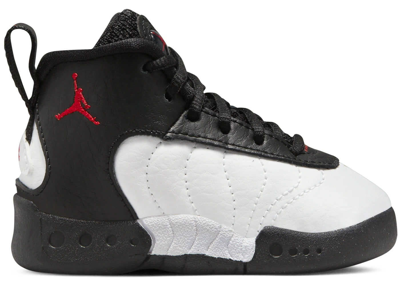 Jordan Jumpman Pro Black White University Red (TD)