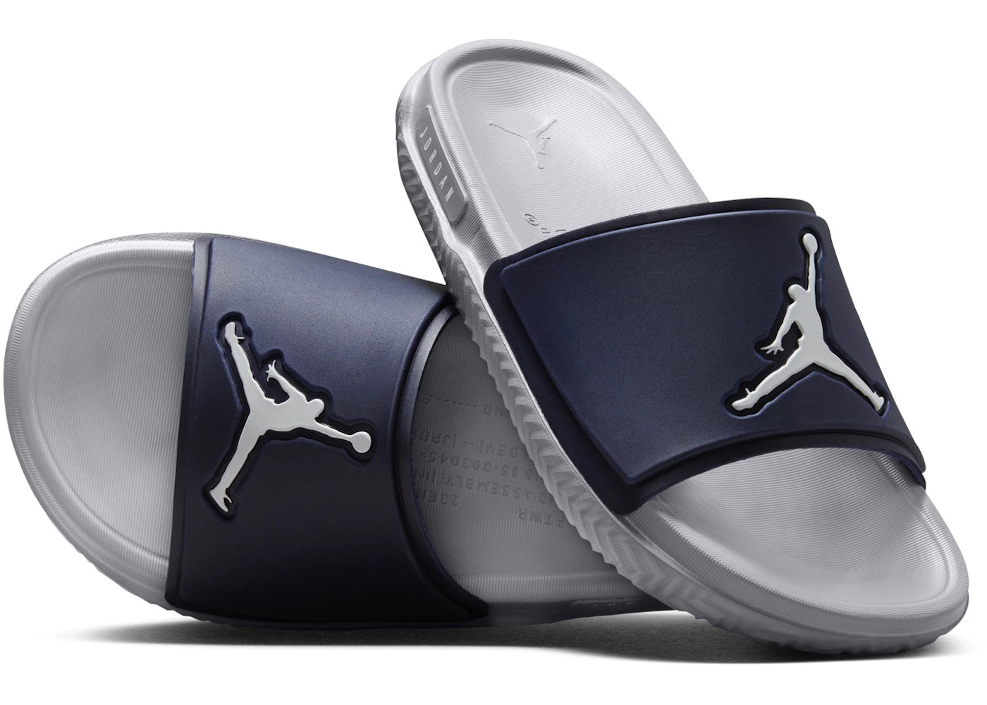 Jordan Jumpman Slide Midnight Navy Cement Grey White (GS)