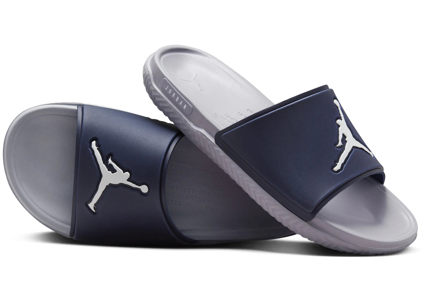 Jordan Jumpman Slide Midnight Navy Cement Grey White