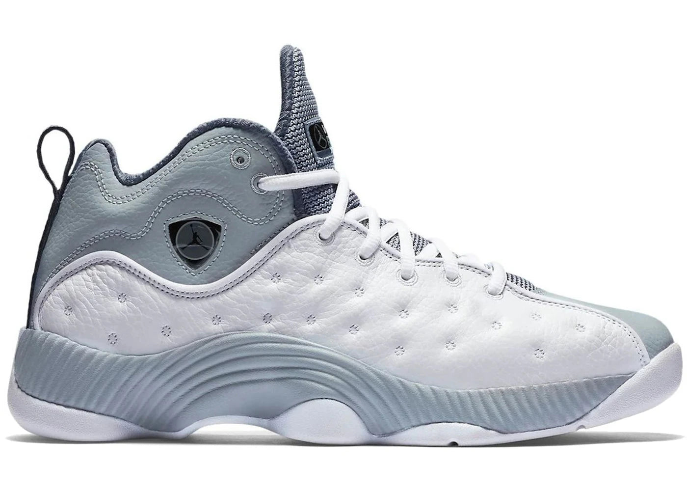 Jordan Jumpman Team 2 White Wolf Grey
