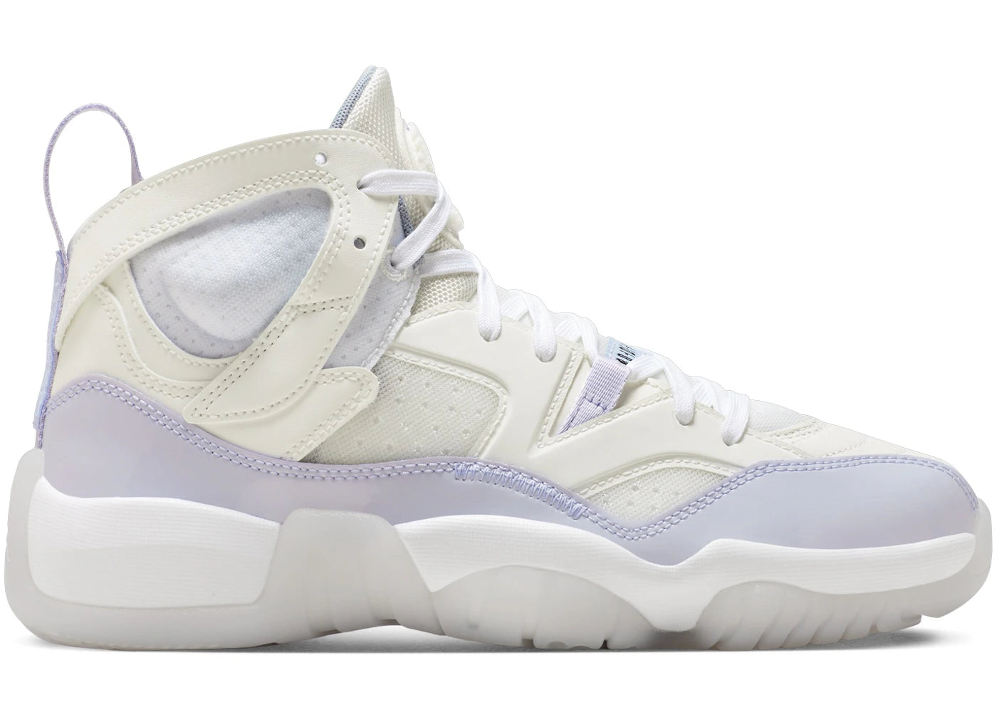 Jordan Jumpman Two Trey White Lavender Purple (Women's)