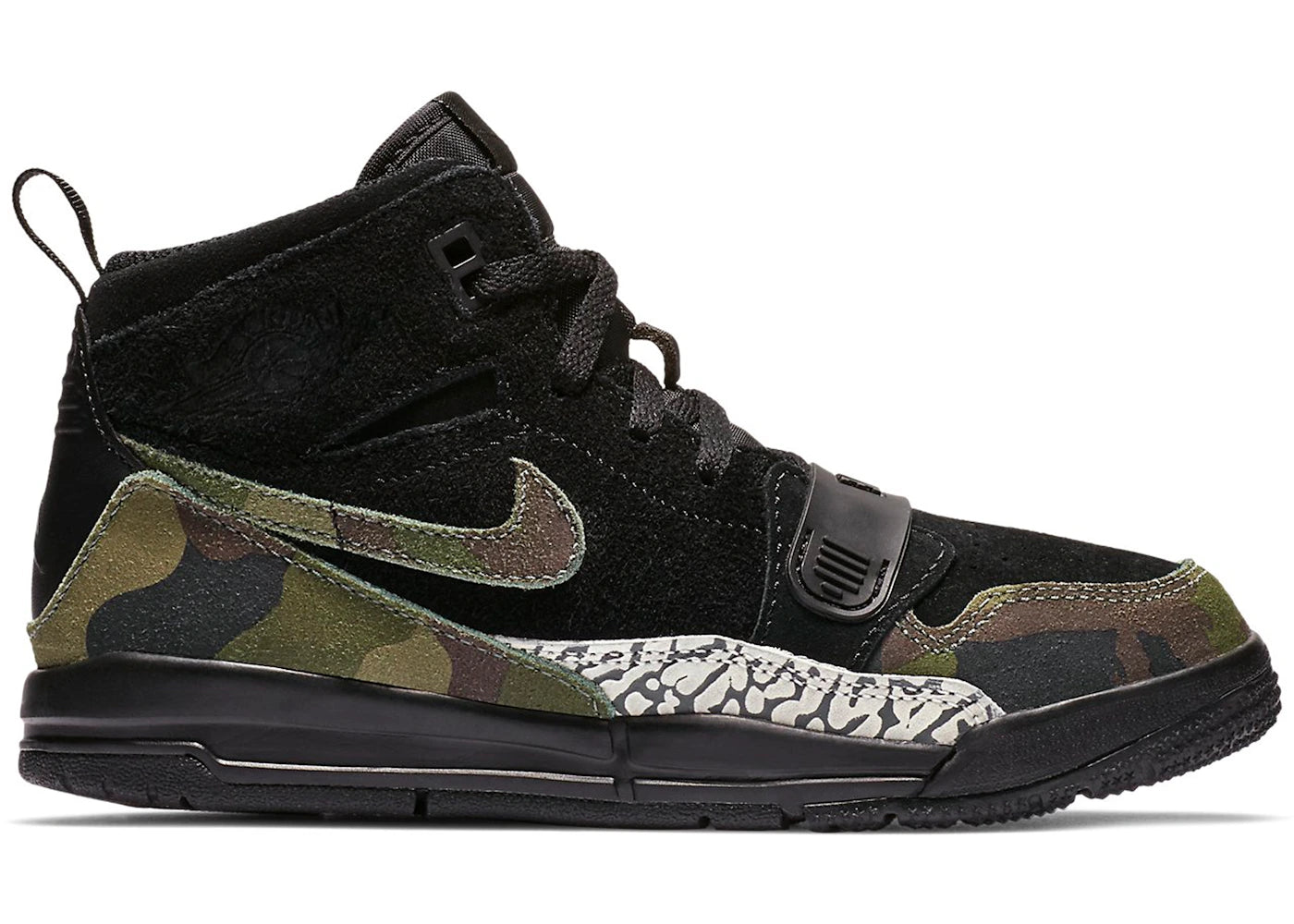 Jordan Legacy 312 Black Camo Green (PS)