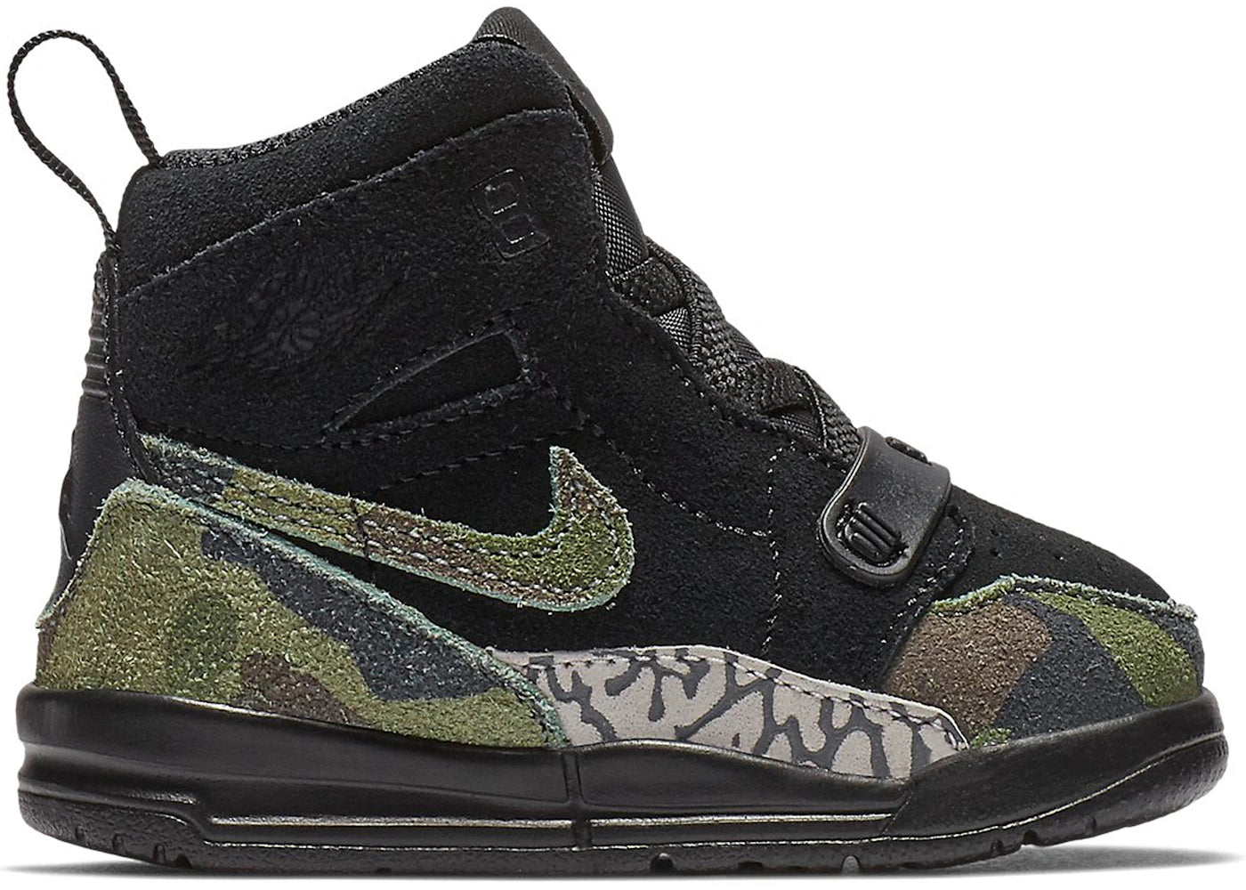 Jordan Legacy 312 Black Camo Green (TD)