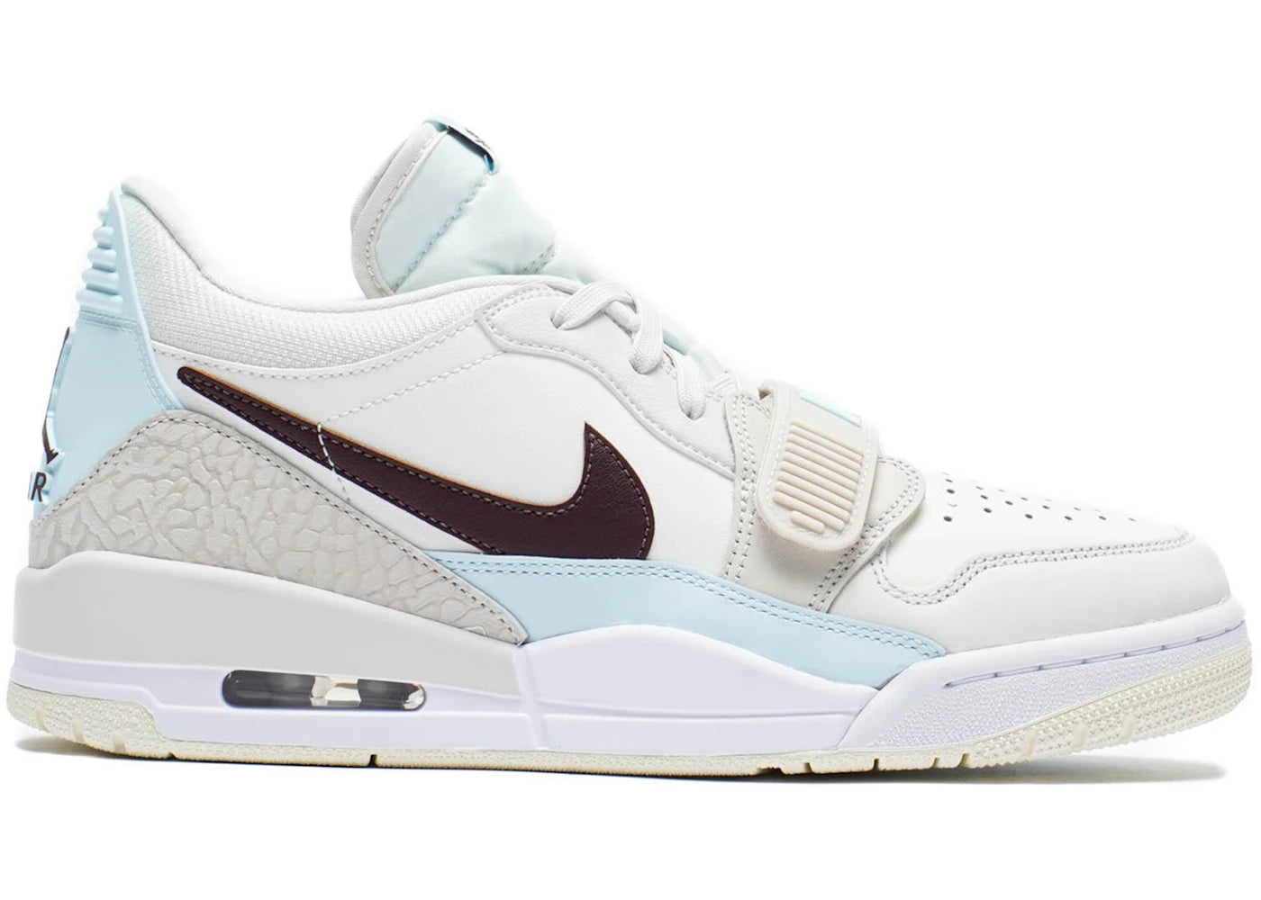 Jordan Legacy 312 Low Sail Phantom Glacier Blue (Women's)