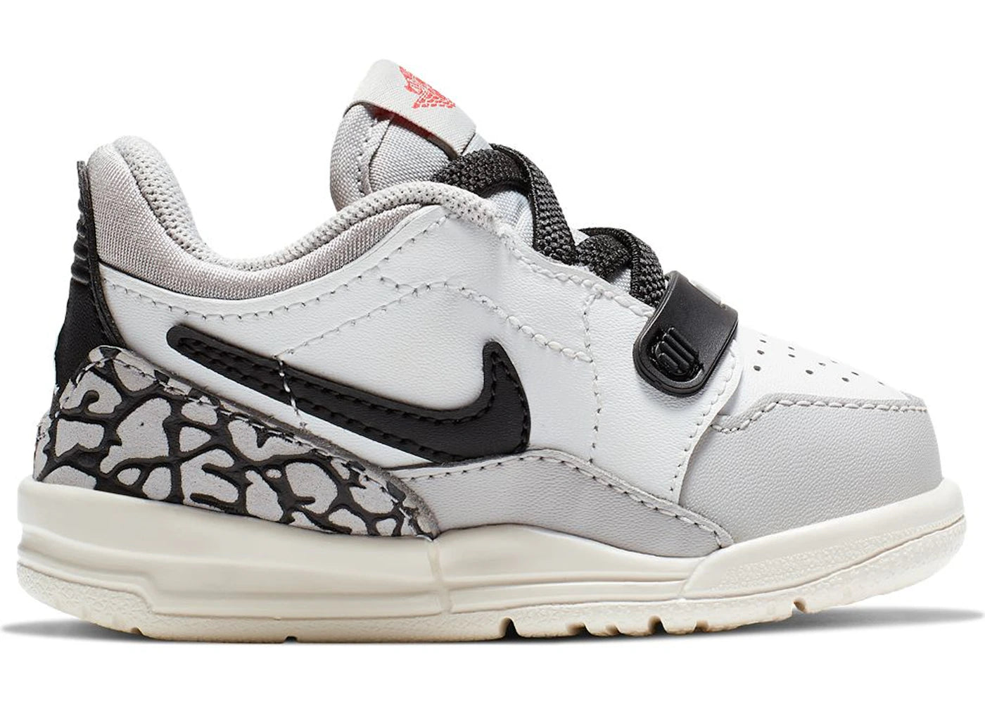 Jordan Legacy 312 Low Tech Grey Fire Red Black (TD)