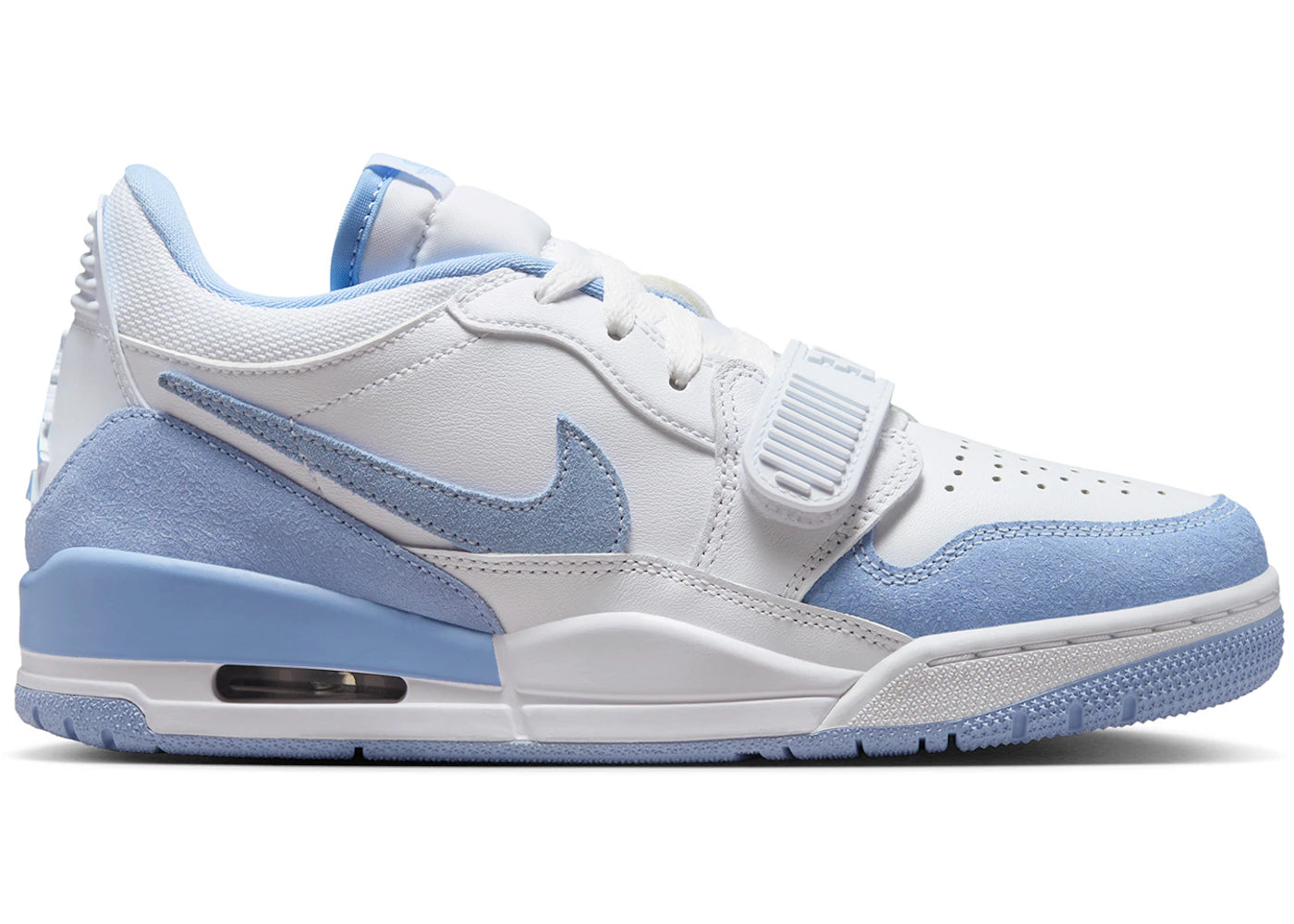 Jordan Legacy 312 Low White Aluminum (Women's)
