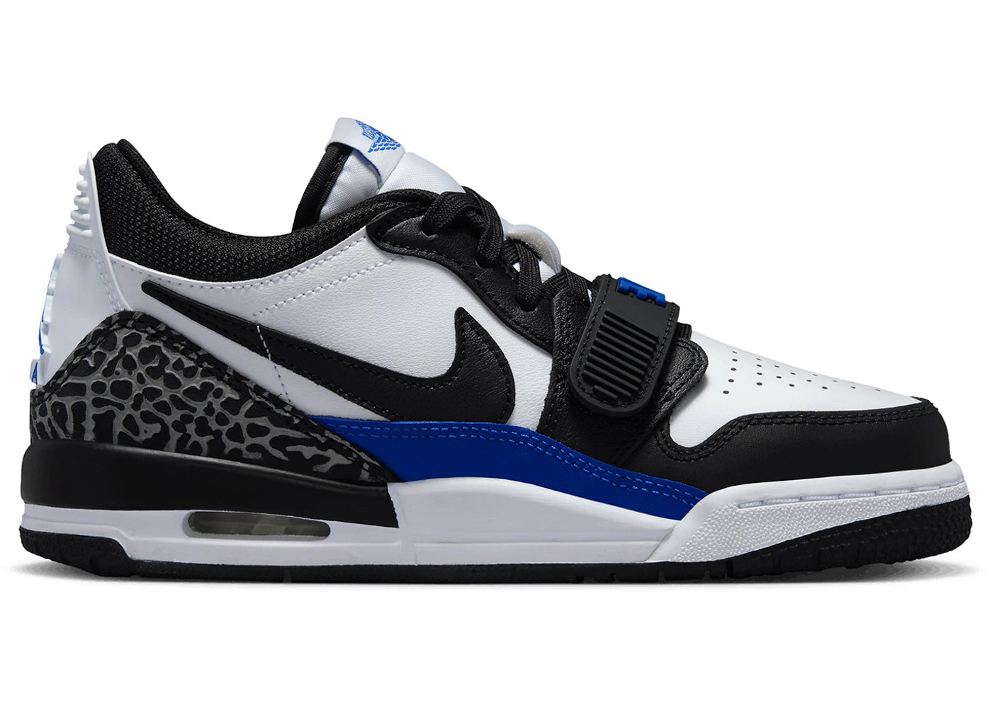 Jordan Legacy 312 Low White Game Royal (GS)
